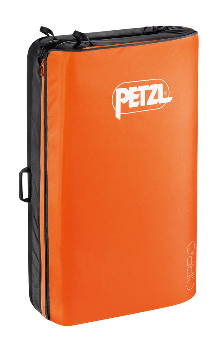 Petzl Cirro Stor Buldrematte Oransje/Sort 148 x 118 x 12,5 cm Petzl