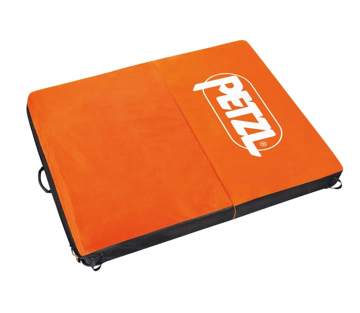 Petzl Cirro Stor Buldrematte Oransje/Sort 148 x 118 x 12,5 cm Petzl