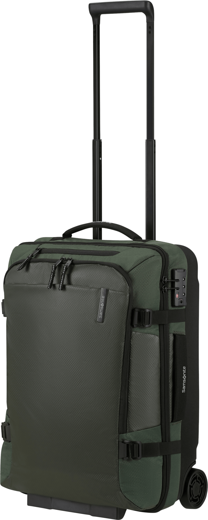 Samsonite Armox Wheeled Duffle 55/20 Moss Samsonite