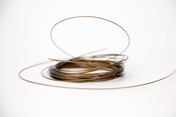 Partridge Partridge Knottable Leader Wire 20lb Brown Partridge Partridge Partridge Knottable Leader Wire 20lb Brown Partridge
