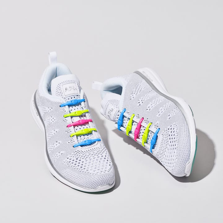 Hickies No Tie Laces 2.0 Neon Multi Hickies