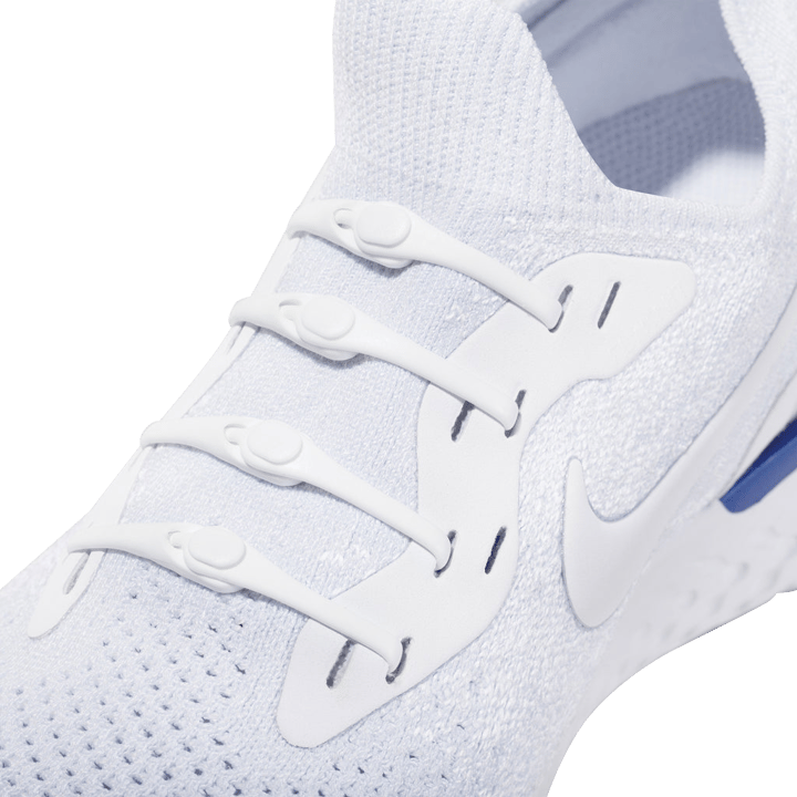 Hickies No Tie Laces 2.0 White Hickies