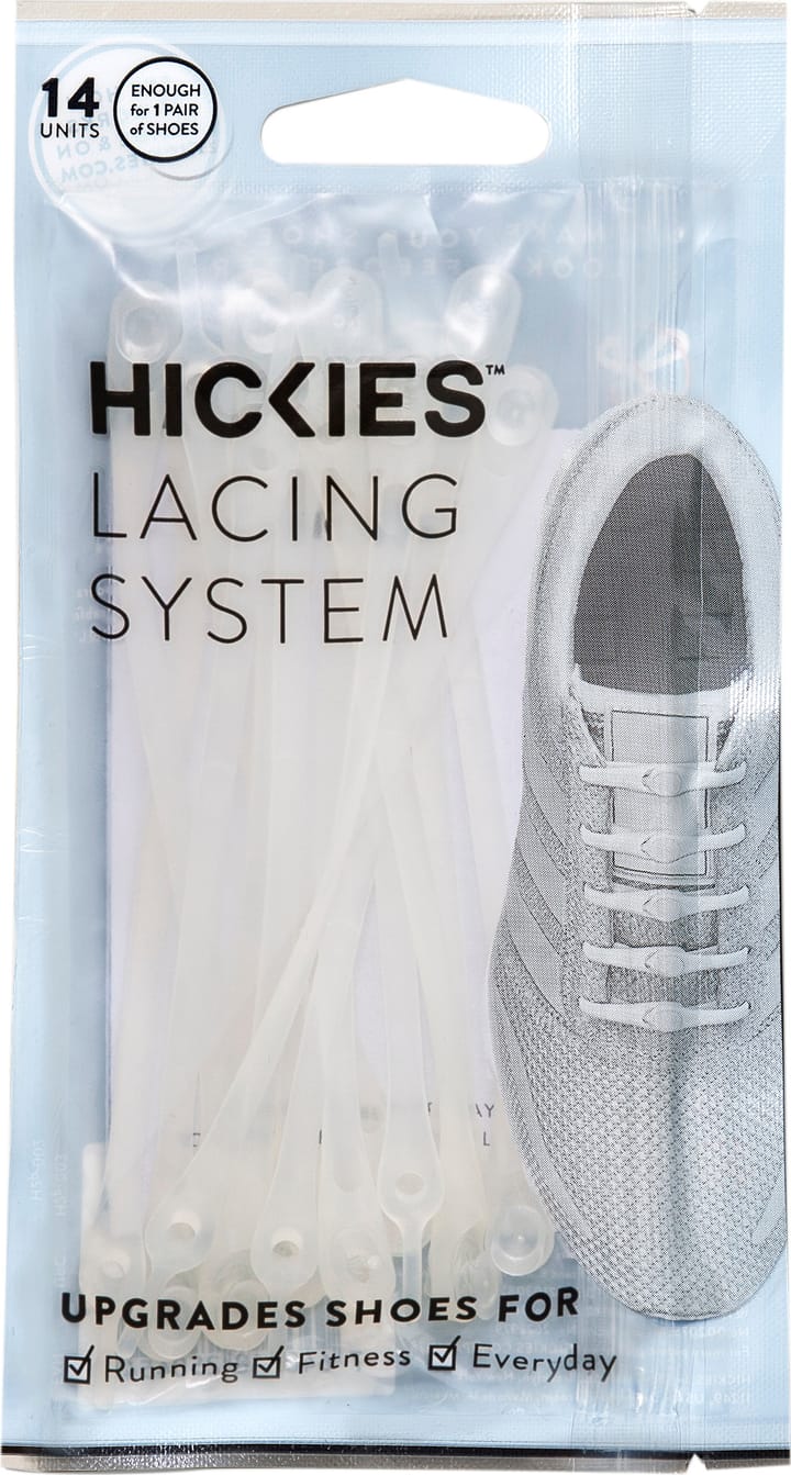 Hickies No Tie Laces 2.0 Translucent Hickies