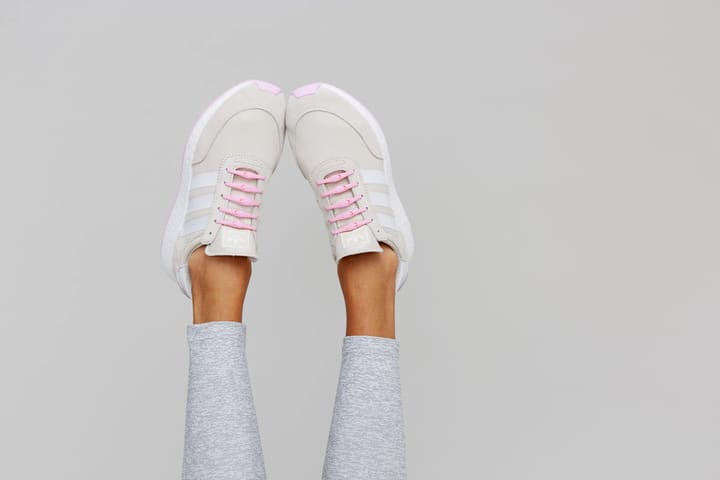 Hickies No Tie Laces 2.0 Soft Pink Hickies