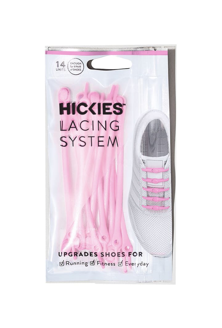 Hickies No Tie Laces 2.0 Soft Pink Hickies