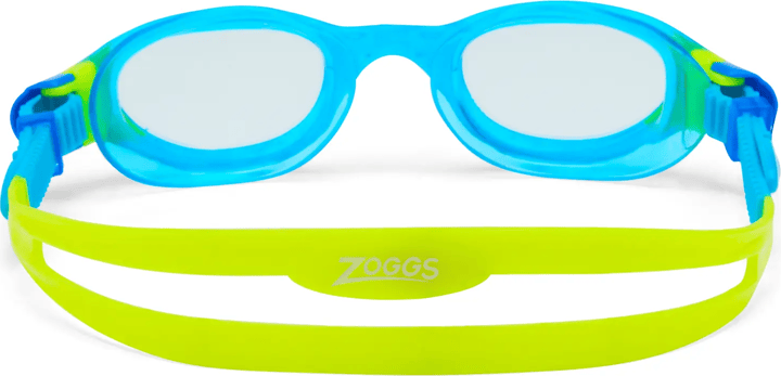 Zoggs Juniors' Phantom 2.0 Light Blue/lime/clear Zoggs