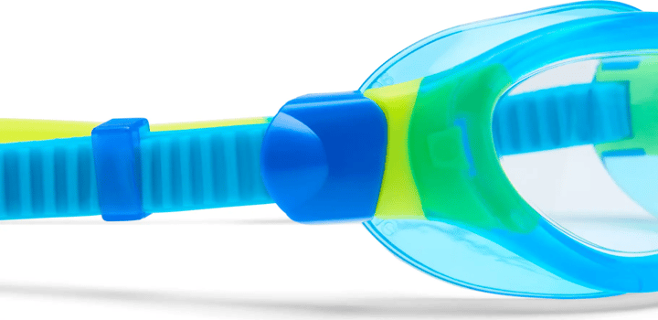 Zoggs Juniors' Phantom 2.0 Light Blue/lime/clear Zoggs