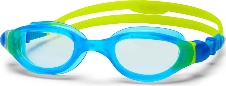 Zoggs Juniors' Phantom 2.0 Light Blue/lime/clear Zoggs