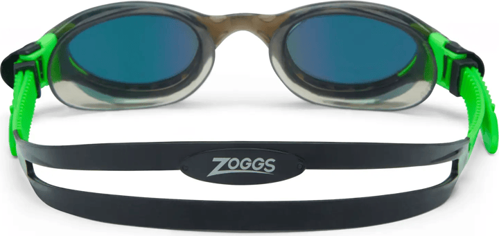 Zoggs Juniors' Phantom 2.0 Titanium Black/green/mirro Green Zoggs