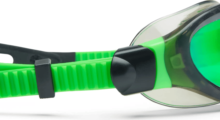 Zoggs Juniors' Phantom 2.0 Titanium Black/green/mirro Green Zoggs