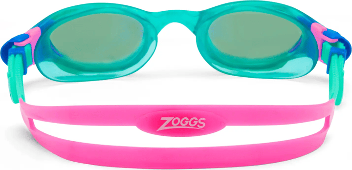 Zoggs Juniors' Phantom 2.0 Titanium Turquoise/pink/mirror Pink Zoggs