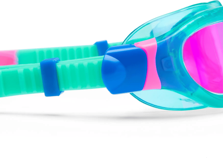 Zoggs Juniors' Phantom 2.0 Titanium Turquoise/pink/mirror Pink Zoggs