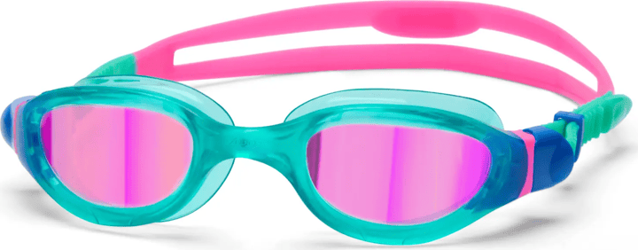 Zoggs Juniors' Phantom 2.0 Titanium Turquoise/pink/mirror Pink Zoggs