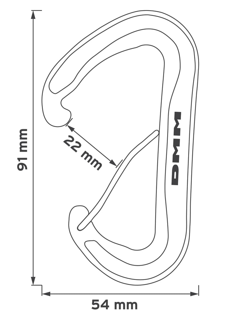 DMM Phantom Wire 6-Pack Assorted DMM
