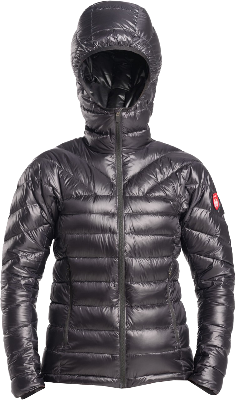 Pajak Women's Phantom Black Dunjakker mellemlag XS