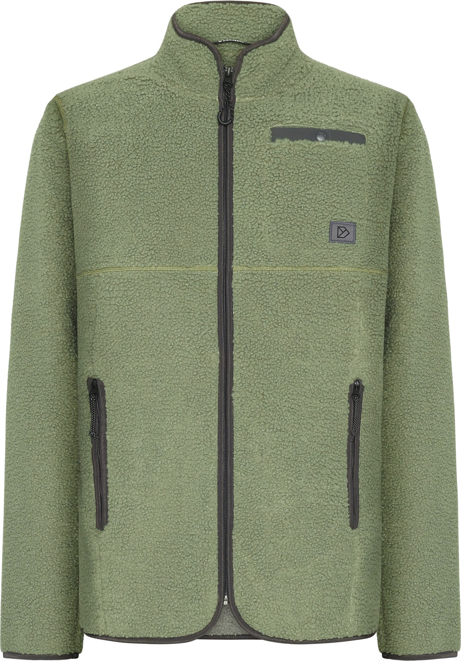 Didriksons Men's Phoenix Full Zip Light Moss