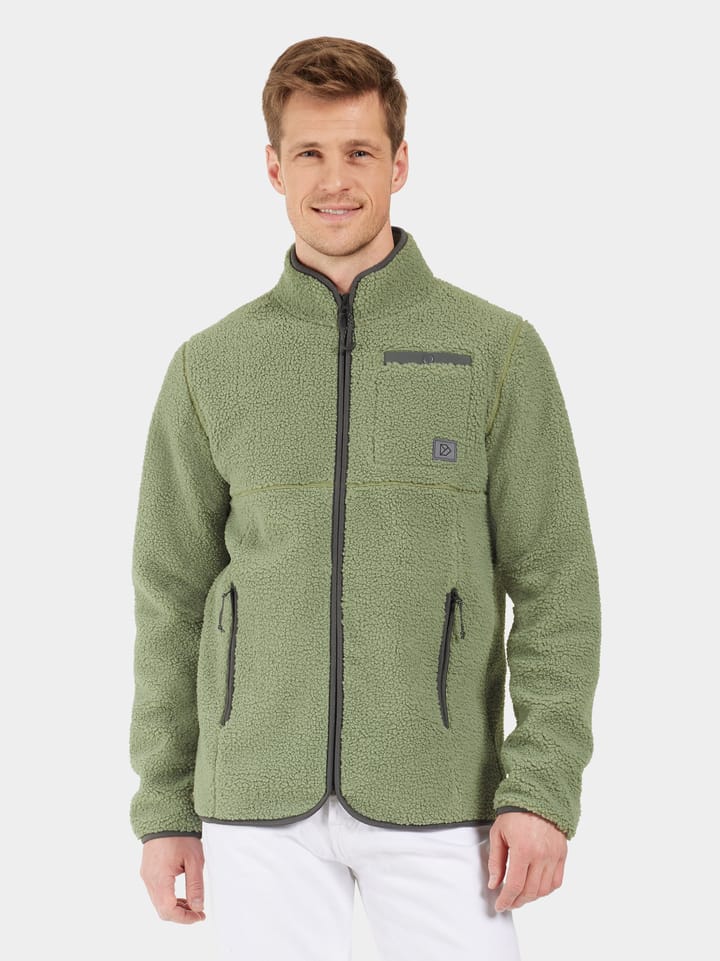 Didriksons Men's Phoenix Full Zip Light Moss Didriksons
