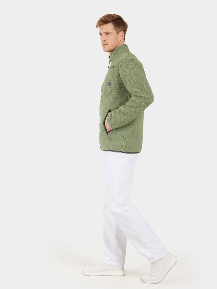 Didriksons Men's Phoenix Full Zip Light Moss Didriksons Didriksons Men's Phoenix Full Zip Light Moss Didriksons