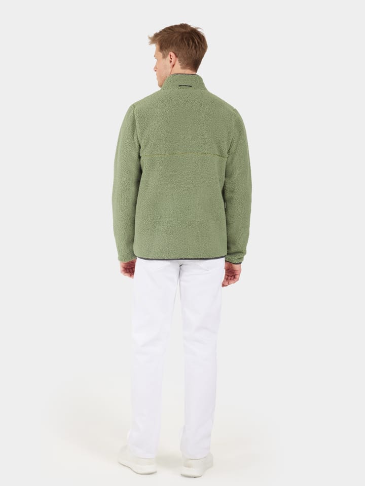 Didriksons Men's Phoenix Full Zip Light Moss Didriksons Didriksons Men's Phoenix Full Zip Light Moss Didriksons