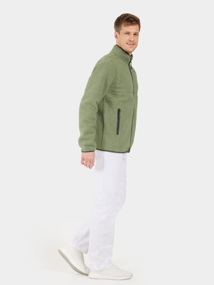 Didriksons Men's Phoenix Full Zip Light Moss Didriksons Didriksons Men's Phoenix Full Zip Light Moss Didriksons