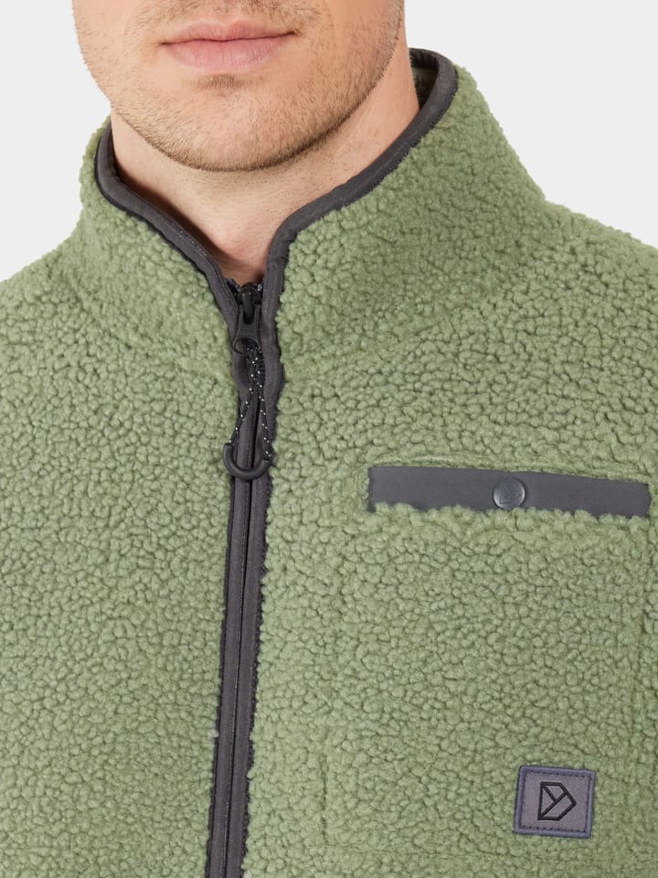 Didriksons Men's Phoenix Full Zip Light Moss Didriksons Didriksons Men's Phoenix Full Zip Light Moss Didriksons