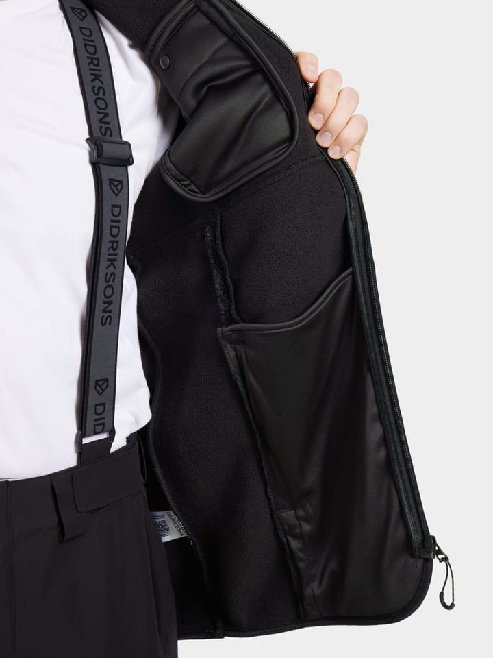 Didriksons Men's Phoenix Full Zip Black Didriksons Didriksons Men's Phoenix Full Zip Black Didriksons