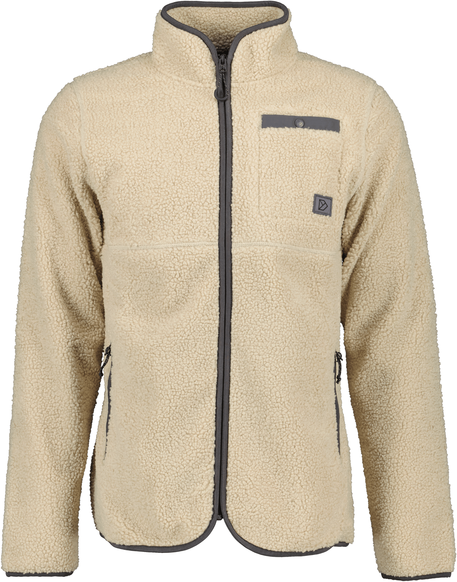 Didriksons Men's Phoenix Full Zip Clay Beige