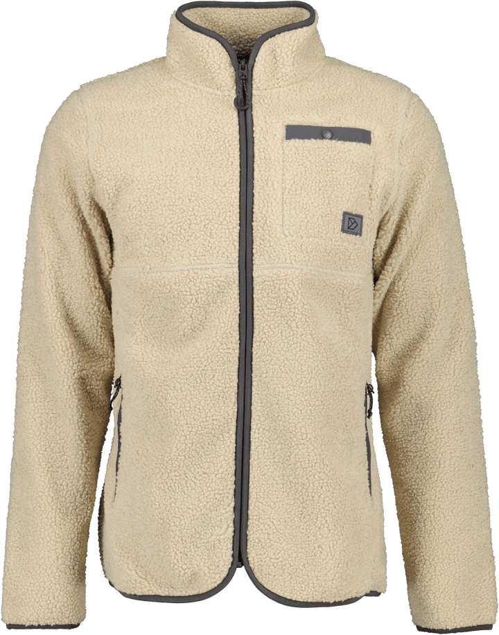 Didriksons Men's Phoenix Full Zip Clay Beige Didriksons