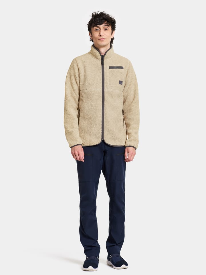 Didriksons Men's Phoenix Full Zip Clay Beige Didriksons