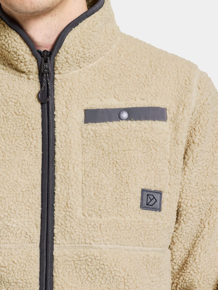 Didriksons Men's Phoenix Full Zip Clay Beige Didriksons