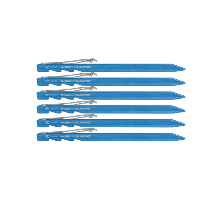 Sea To Summit Ground Control Light Pegs 6-Pack Blue Sea To Summit