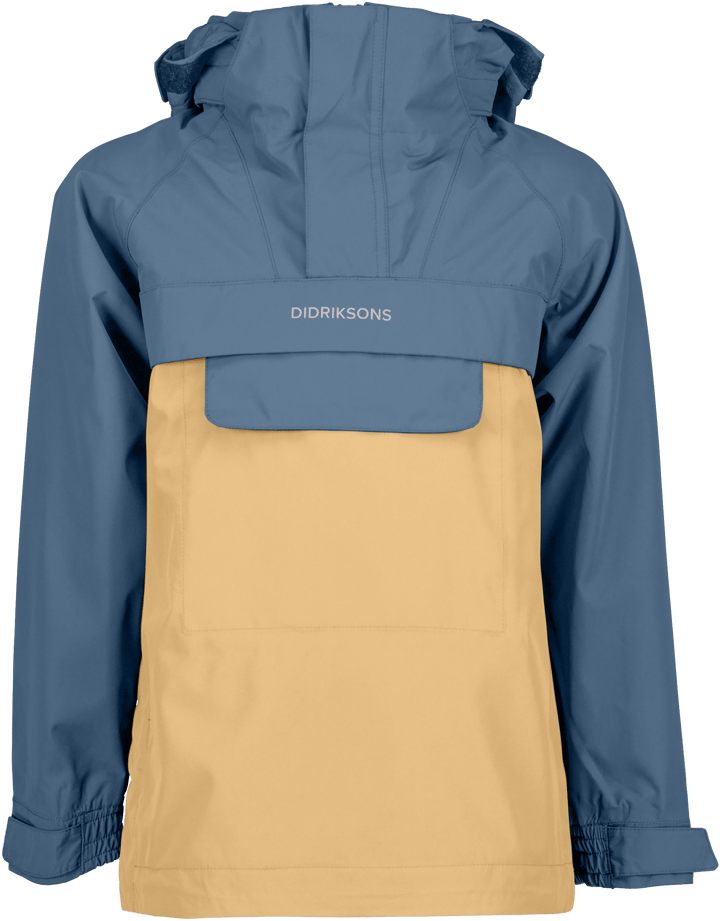 Didriksons Kids' Pi Anorak Sandstorm Didriksons