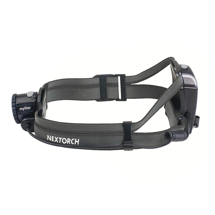 NexTorch myStar 2.0 USB-Charge Focusing Headlamp Black NexTorch