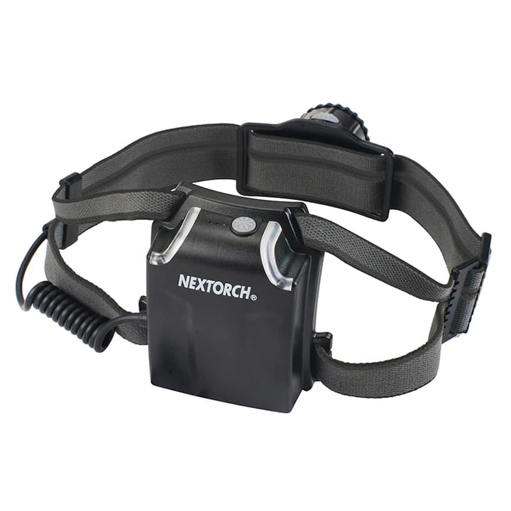 NexTorch myStar 2.0 USB-Charge Focusing Headlamp Black NexTorch