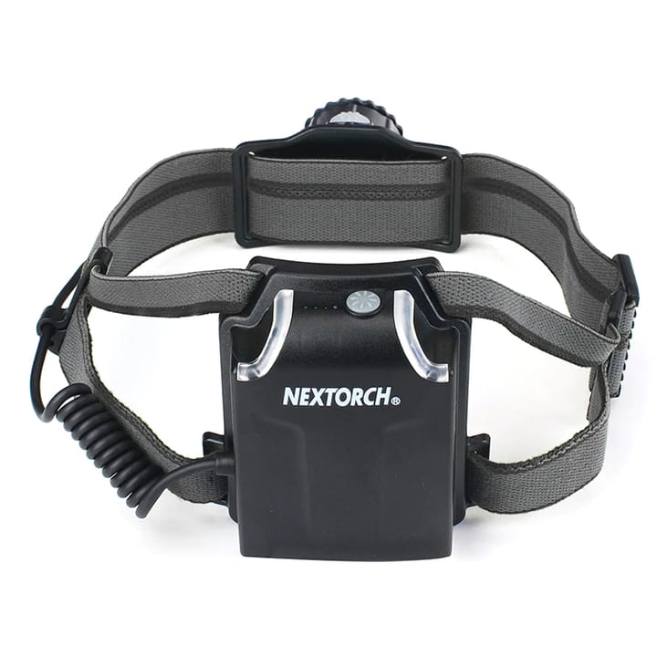 NexTorch myStar 2.0 USB-Charge Focusing Headlamp Black NexTorch