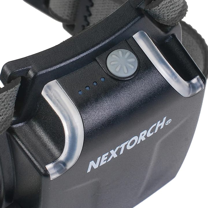 NexTorch myStar 2.0 USB-Charge Focusing Headlamp Black NexTorch