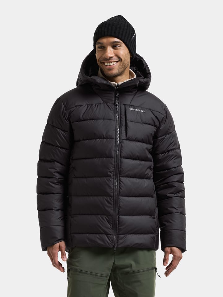 Didriksons Men's Pictor Jacket Black Didriksons