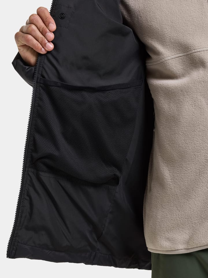 Didriksons Men's Pictor Jacket Black Didriksons