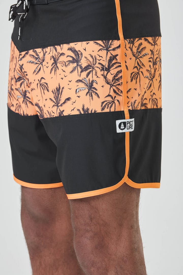 Men's Andy 17 Boardshort Black Picture Organic Clothing
