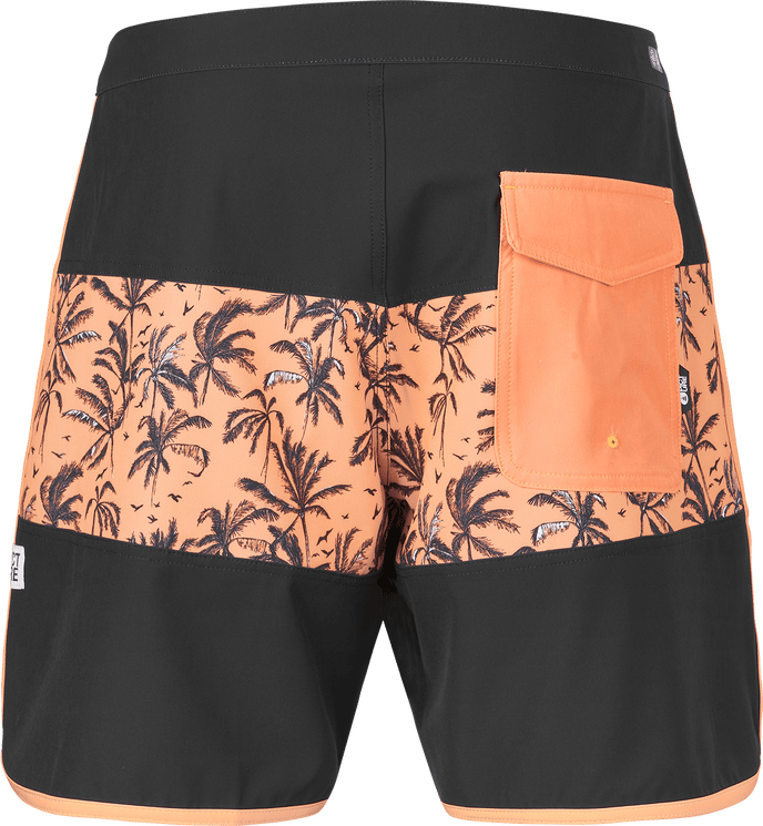 Men's Andy 17 Boardshort Black Picture Organic Clothing