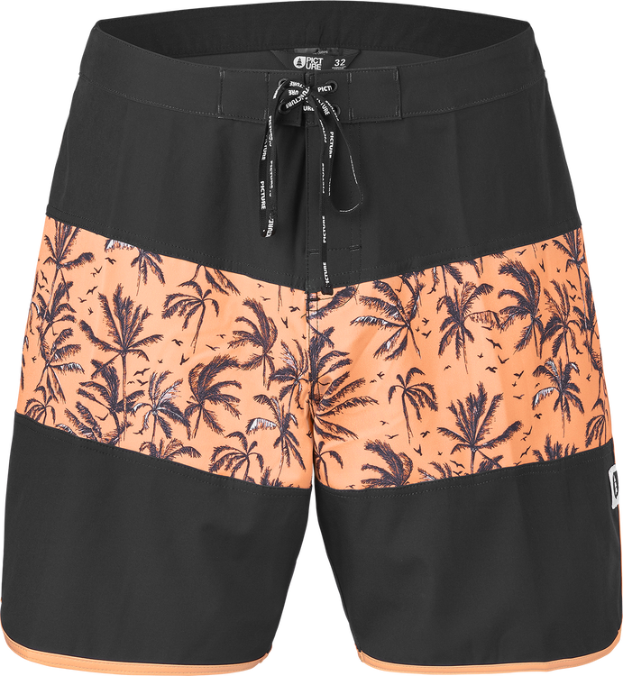 Picture Organic Clothing Men’s Andy 17 Boardshort Black