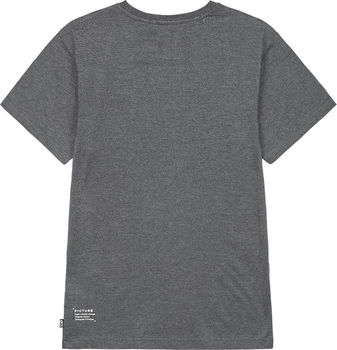 Picture Organic Clothing Men's Custom Van Tee Dark Grey Melange Picture Organic Clothing