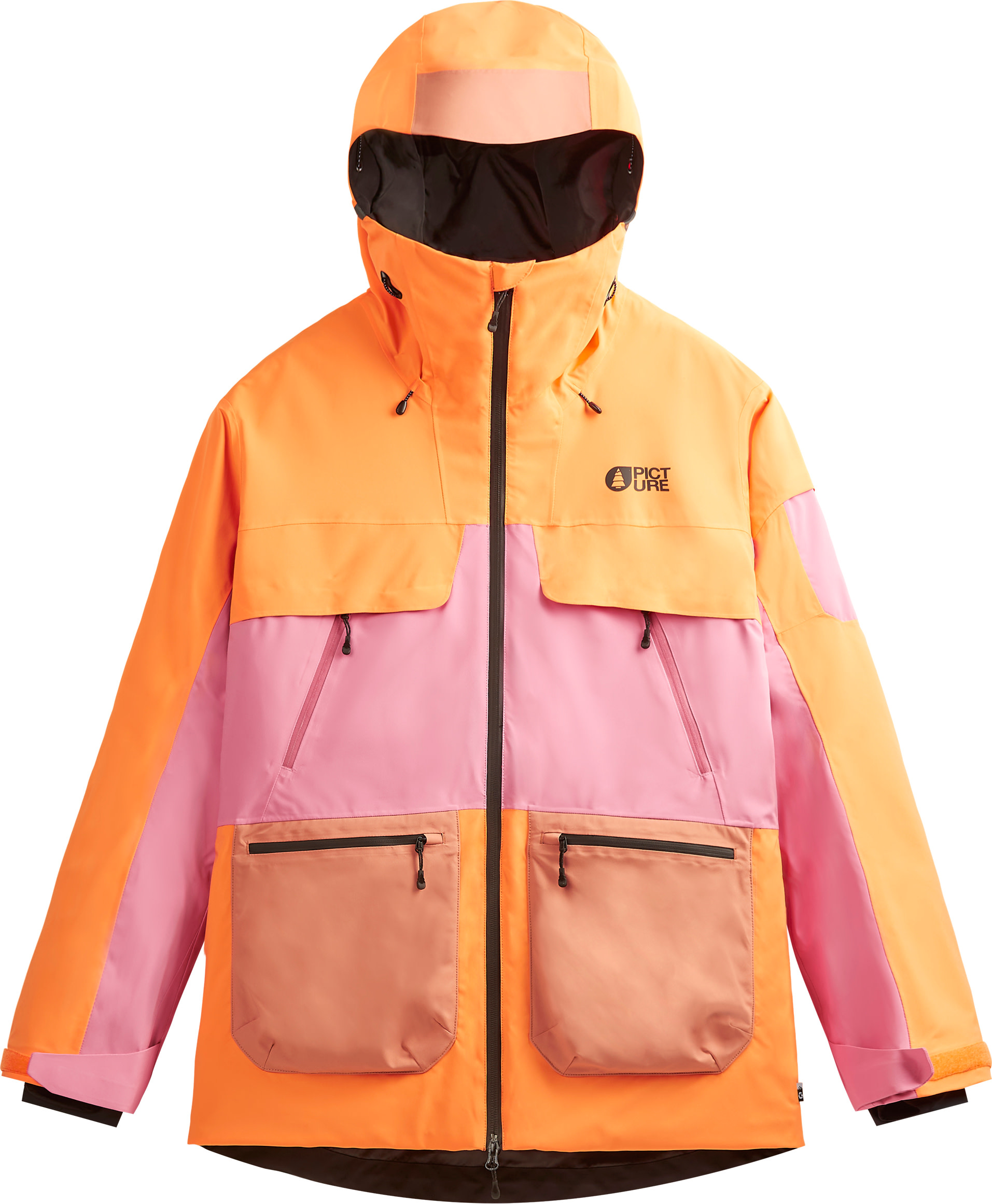 Picture Organic Clothing Women’s Haakon Jacket Tangerine