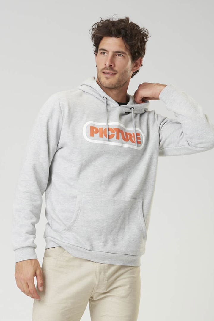 Men's Millbrook Hoodie Grey Melange Picture Organic Clothing