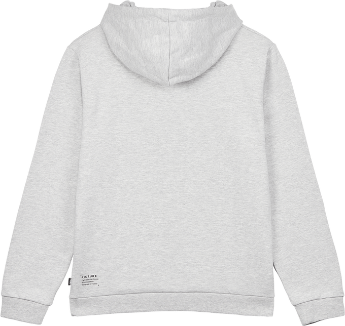 Picture Organic Clothing Men's Millbrook Hoodie Grey Melange Picture Organic Clothing