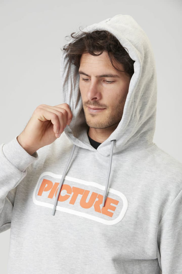 Picture Organic Clothing Men's Millbrook Hoodie Grey Melange Picture Organic Clothing