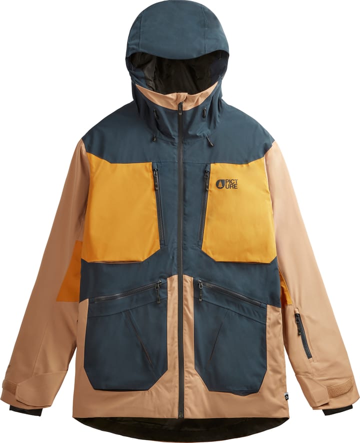 Picture Organic Clothing Men's Naikoon Jacket Dark Blue Picture Organic Clothing