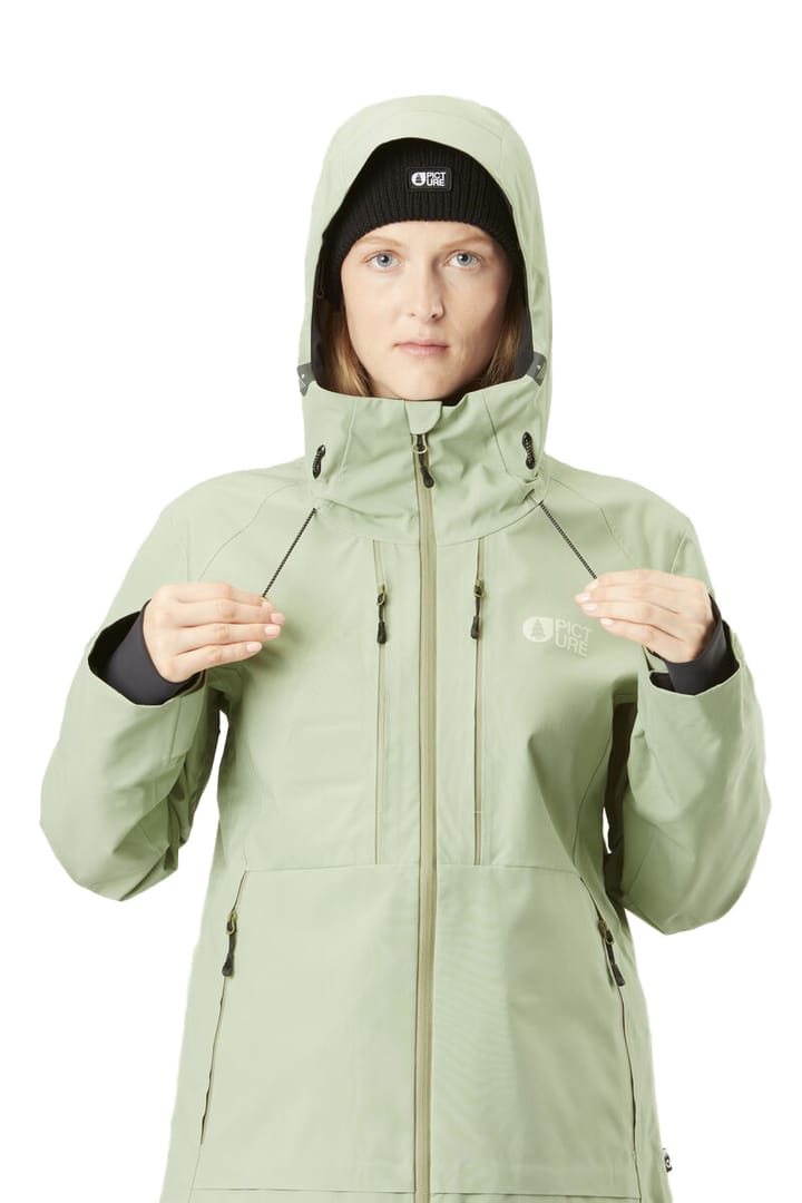 Women's Aeron 3L Jacket Desert Sage Picture Organic Clothing