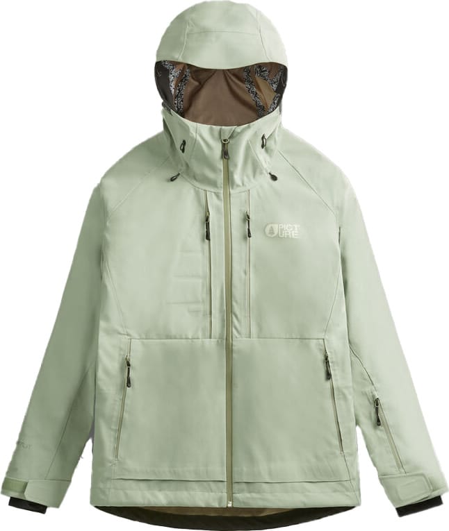 Women's Aeron 3L Jacket Desert Sage Picture Organic Clothing