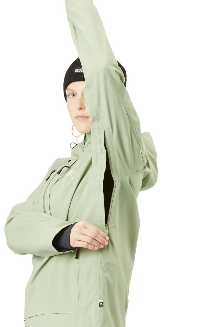 Women's Aeron 3L Jacket Desert Sage Picture Organic Clothing